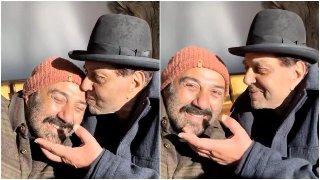 Dharmendra Recalls Slapping Son Sunny Deol After He Broke Neighbour's Windows With A Shotgun