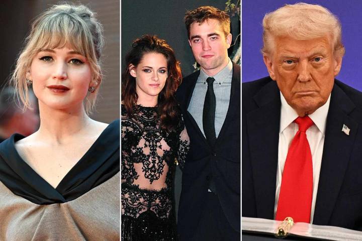 Jennifer Lawrence Asked Robert Pattinson About Trump’s Rant Over Kristen Stewart Scandal