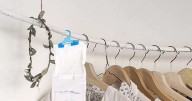 'Easy to use' wardrobe hangers praised for tackling damp and condensation