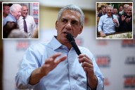 The Post spends a week with pork roll-loving Republican Jack Ciattarelli's whirlwind campaign for New Jersey governor
