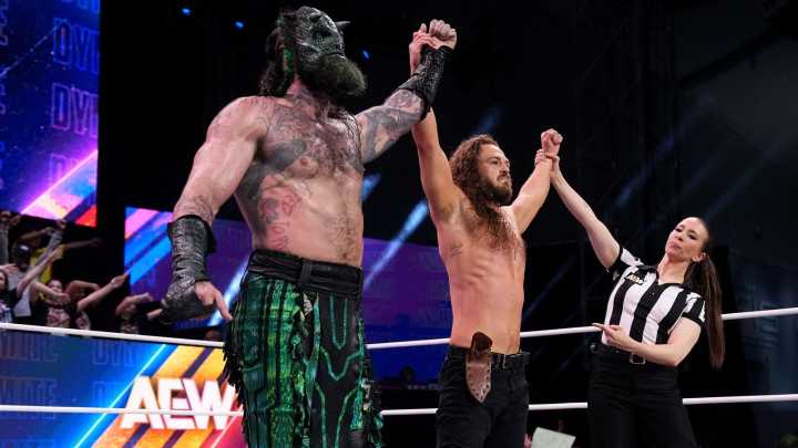 Jurassic Express Wins Big At AEW WrestleDream, Gets Unexpected Help After DCF Attacks