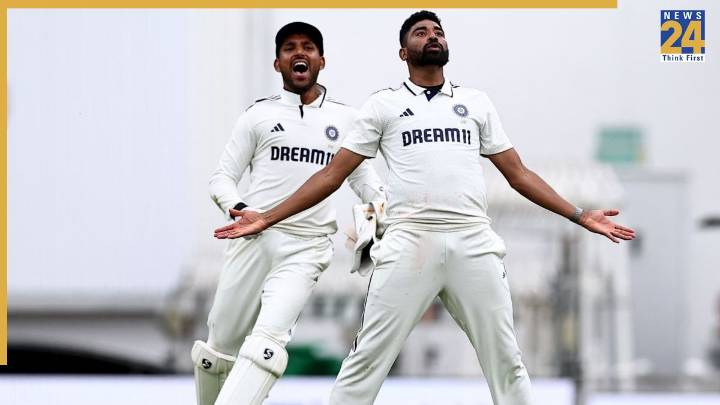 ‘Siu Siraj!’ – Mohammed Siraj channels Ronaldo energy after Impactful Test return at home