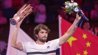 Vacherot beats his cousin Rinderknech to win Shanghai Masters after coming through qualifying rounds
