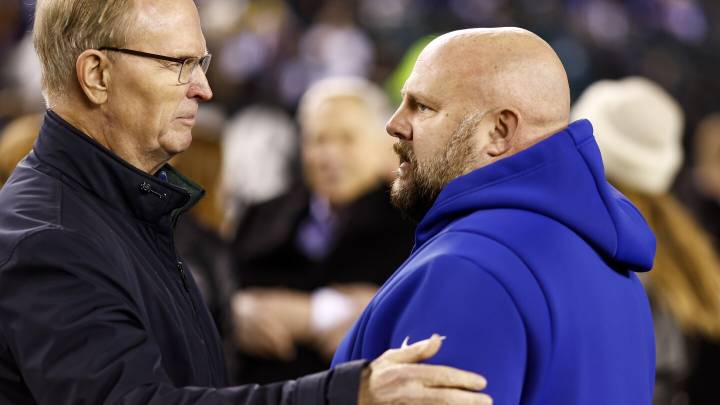 John Mara: "Appearance" of going to medical tent was "inappropriate"