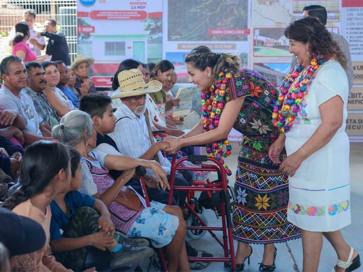 ‘La transformación se construye con el pueblo y sin distinción partidista’: Evelyn Salgado