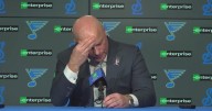 Blues must improve their intensity, Jim Montgomery says after loss to Utah