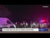 Neighbors speak out after 17-year-old killed in Tampa shooting