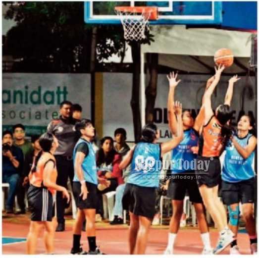 CM Chashak State Basketball: Nagpur challenge ends in semi