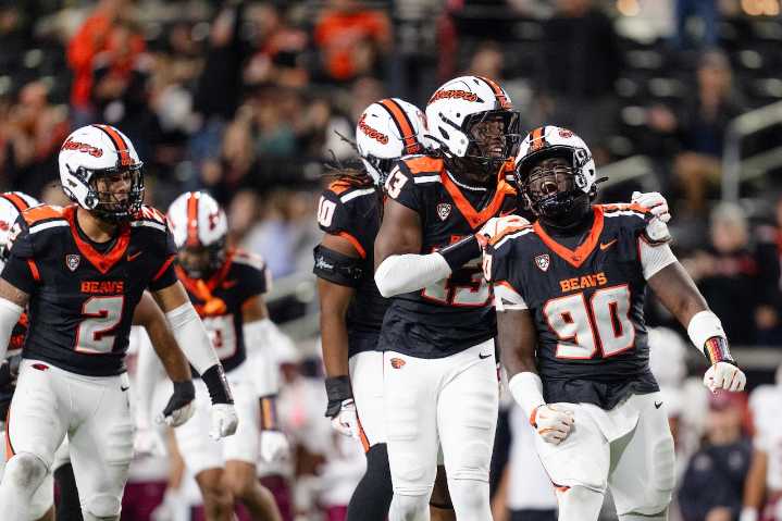 Facing a former Beaver, the Oregon State defense is ‘excited’ about Washington State