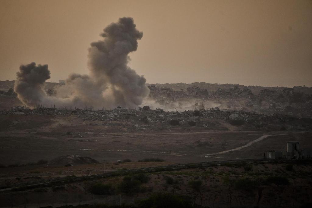 Israel army prepares for first phase of plan to end Gaza war