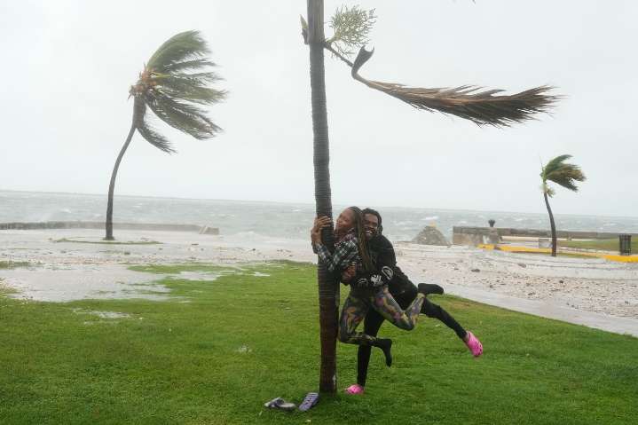 Hurricane Melissa makes landfall in Jamaica as catastrophic Category 5 storm