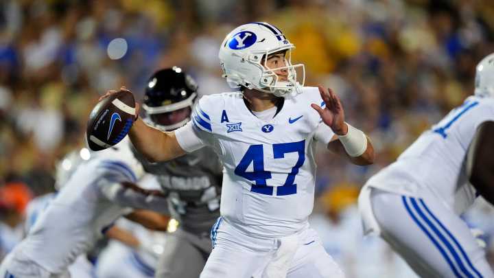 West Virginia at BYU odds, picks and predictions