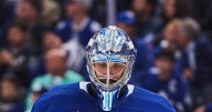 'Outworked us': Stolarz tears into Maple Leafs following 4