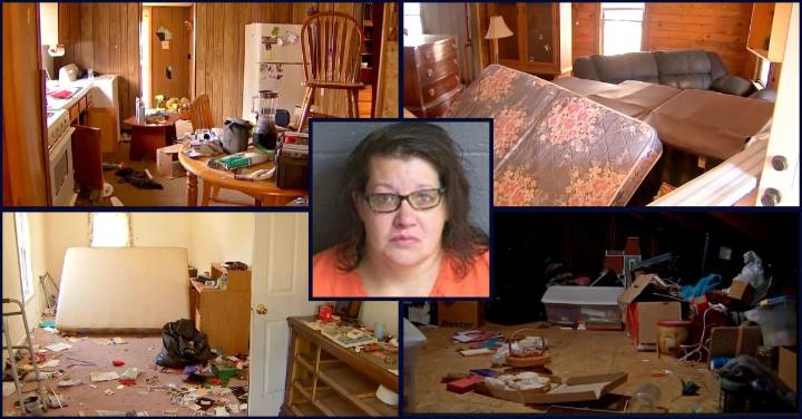Mom methodically describes having 4 dead newborns hidden throughout her home, police say