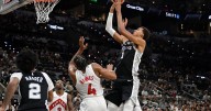 Victor Wembanyama and the Spurs move to 4