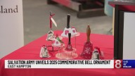 Salvation Army unveils 2025 commemorative bell ornament