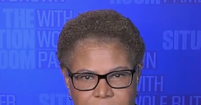 Karen Bass: Trump Administration Wants to Go into Inner Cities and 'Shoot People'