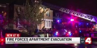 One person displaced after fire in South City