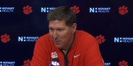 Clemson MBB Head Coach Brad Brownell post game following exhibition game against Presbyterian