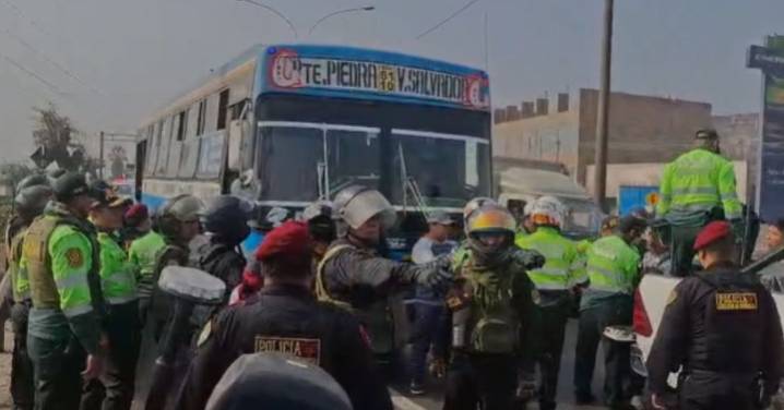Paro de transportistas: "Más de 70% de transportistas han paralizado sus labores", según Héctor Vargas