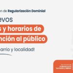 Ordenamiento Territorial realizará atención por...