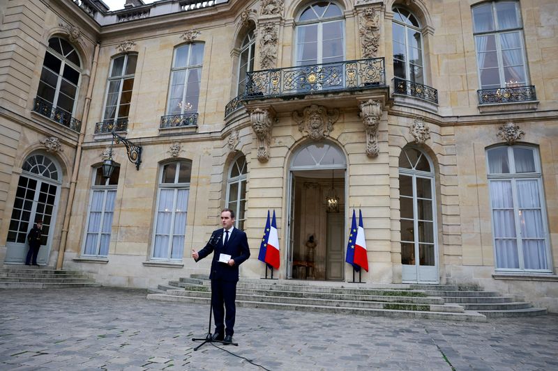 France has a path to avoiding snap elections, caretaker PM Lecornu says