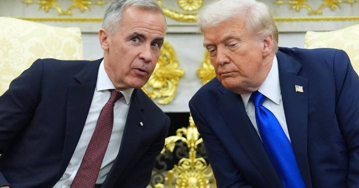 Trump predicts Canada will be ‘very happy’ with trade talks