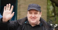 Peter Kay shares health battle and says 'It's out of bounds, private land'