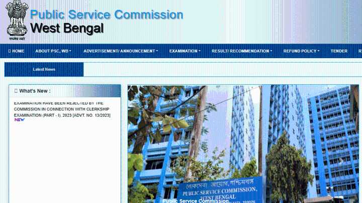 WBPSC Clerkship results 2023 link activated at psc.wb.gov.in; check cut