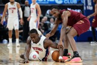 Pistons offense goes silent in lopsided defeat to Cavaliers