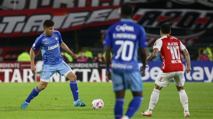 Millonarios enfrenta nuevo escándalo con uno de sus jugadores; conozca de quién se trata