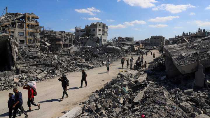 Seis gazatíes muertos pese a alto el fuego; CICR advierte “enorme desafío” para devolución de cuerpos de rehenes