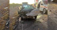 Choque en carretera costera de Caborca deja un muerto y ocho lesionados por presunto conductor alcoholizado