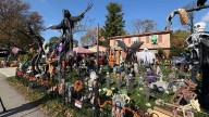 This Lyndon couple's massive Halloween display has been growing for 15 years