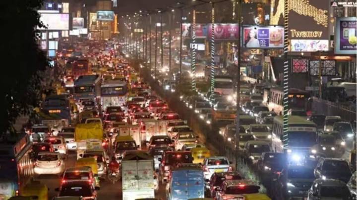 Delhi-NCR reels under massive traffic snarls ahead of Diwali weekend