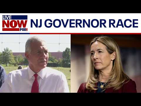NJ governor race: Mikie Sherrill leads Jack Ciattarelli in latest polls