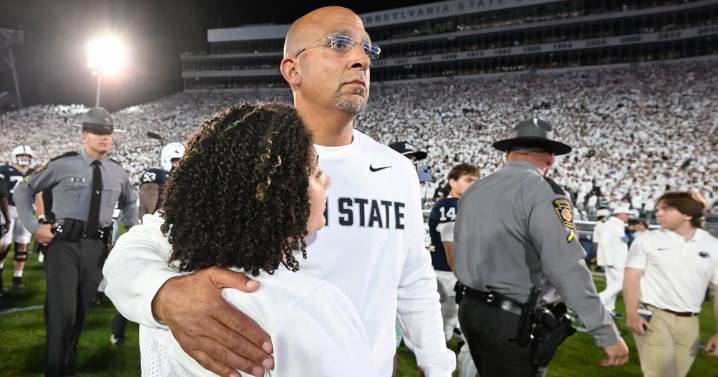 Penn State fires coach Franklin amid midseason freefall