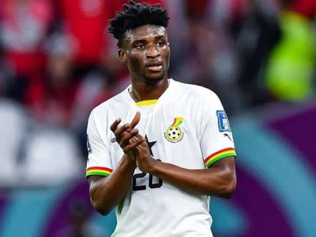 Kudus scores as Ghana qualify for 2026 World Cup