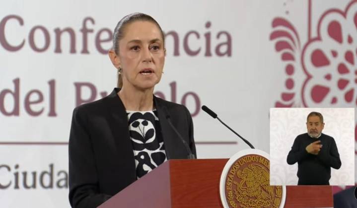 “Se enviaron notas diplomáticas a Israel”, Sheinbaum pide se repatrien a activistas mexicanos