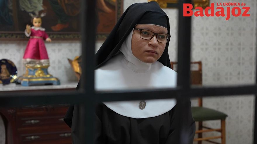 Video | Nueva hermana clarisa en Badajoz