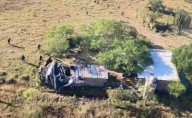 Desmantelan narcolaboratorio en Sierra de Morones, Zacatecas; decomiso podría alcanzar la media tonelada de metanfetaminas