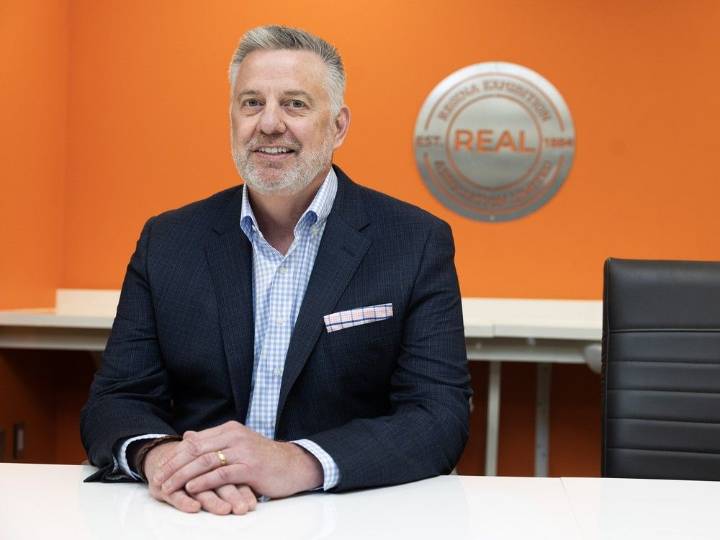REAL CEO says finances 'trending in a positive direction'