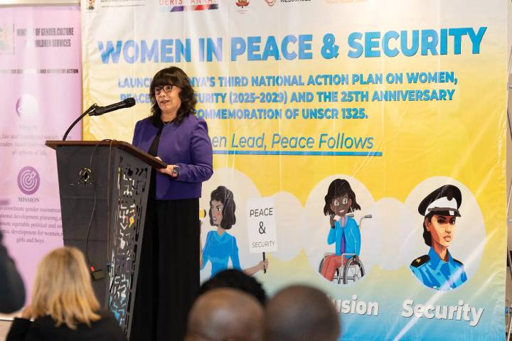 Perú ratifica compromiso con la agenda sobre mujeres, paz y seguridad de la ONU