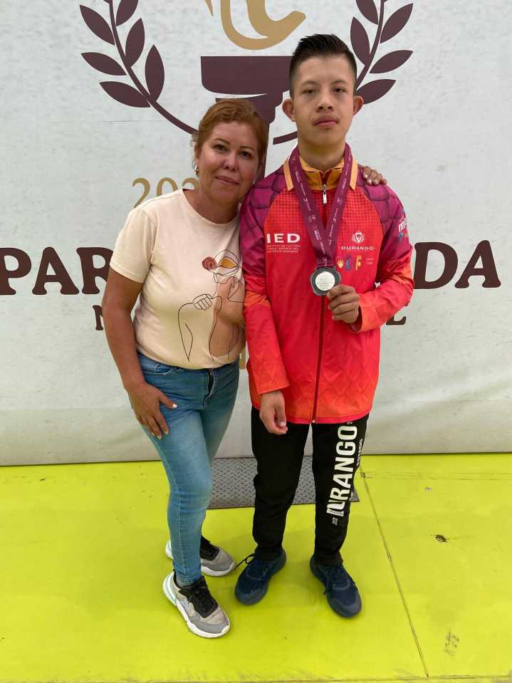 Concluye participación de la delegación duranguense de para atletismo con 10 medallas en la Paralimpiada Nacional 2025
