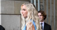 Kesha ditches underwear and bra in daring display at Paris Fashion Week