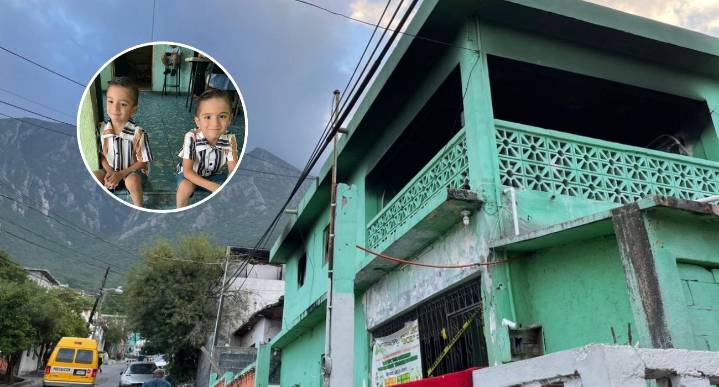 'Eran juguetones': recuerdan a hermanitos muertos en incendio