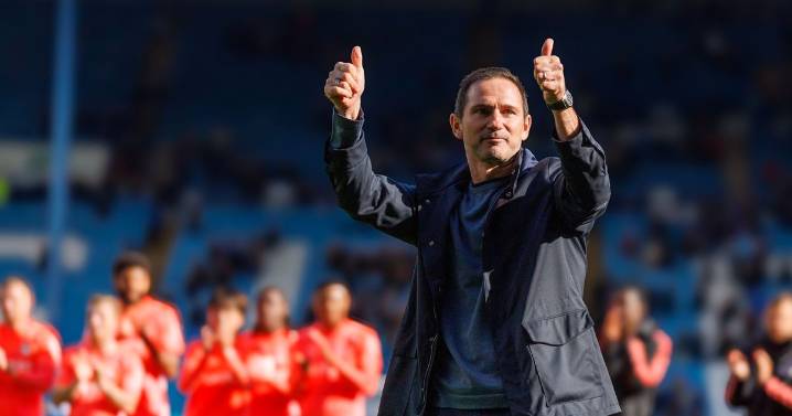Reassuring Frank Lampard claim made as Coventry City boss 'sounded out' by Rangers