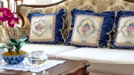 Thrift Vintage Pillow Covers For Affordable Custom DIY Art
