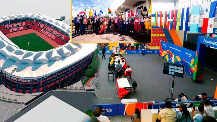 Ayacucho se alista como sede para los Juegos Bolivarianos 2025