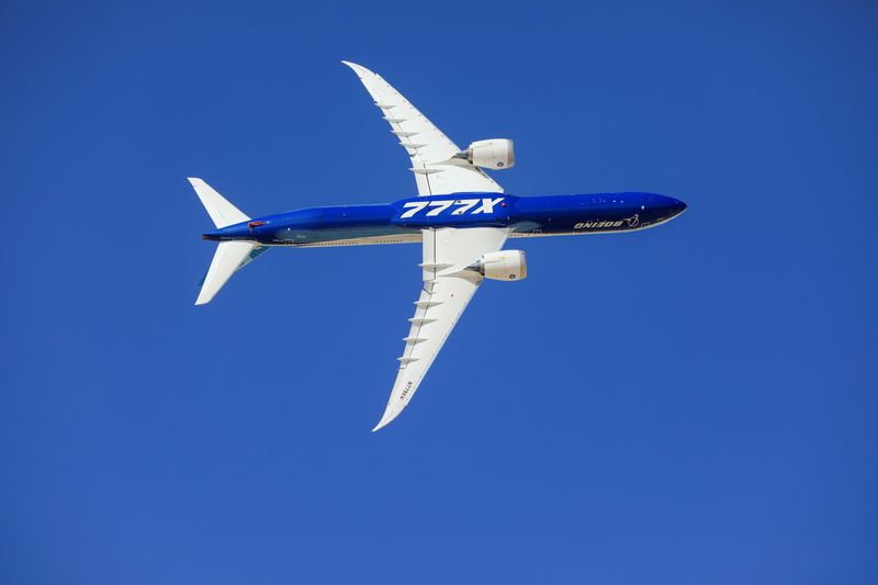 Boeing 777X to be delayed to 2027, Bloomberg News reports